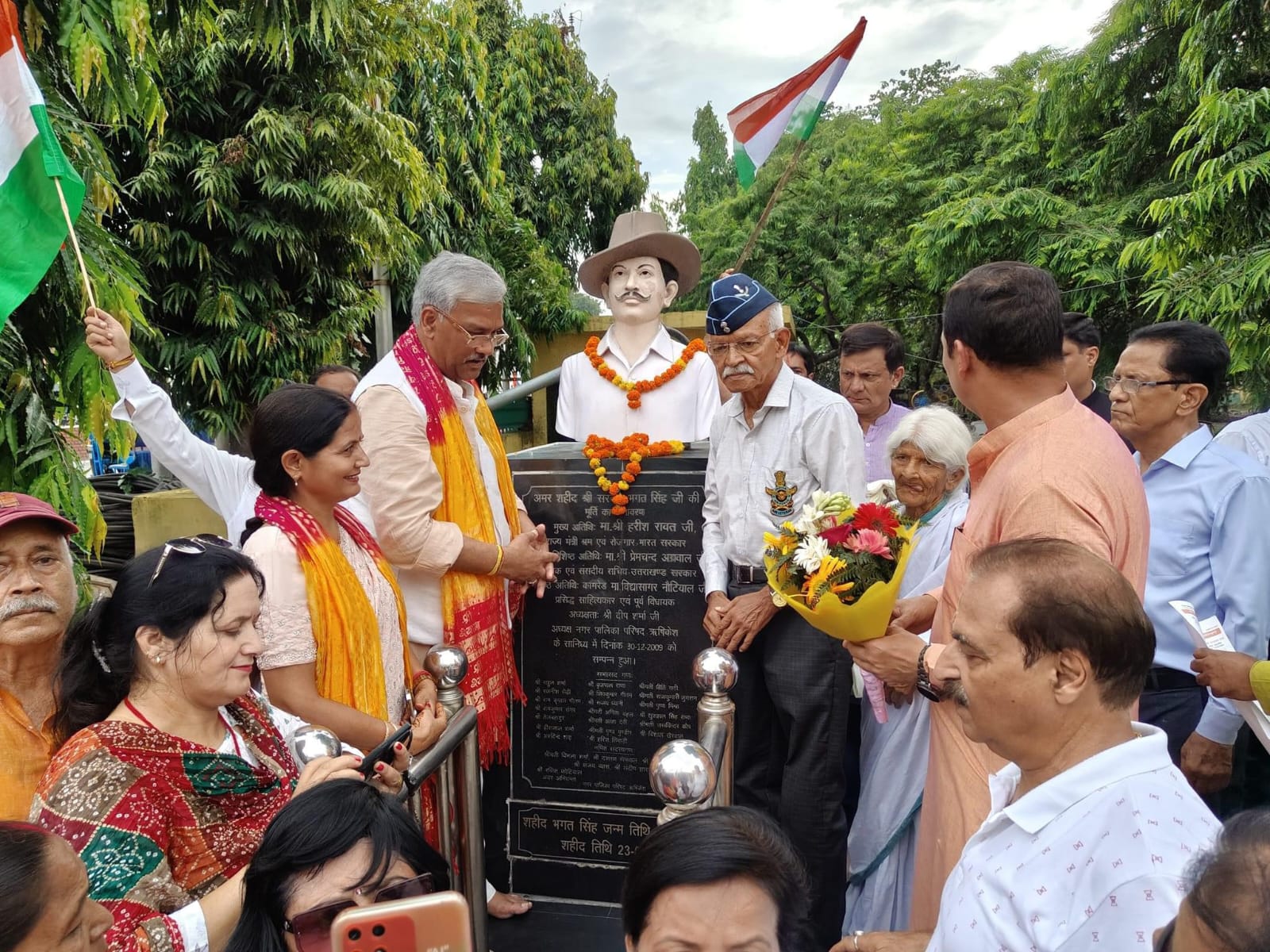 आज देश के लिए ईमानदारी से जीने की जरुरत है, देश को भ्रष्टाचार से मुक्त करने की जरुरत है: त्रिवेंद्र